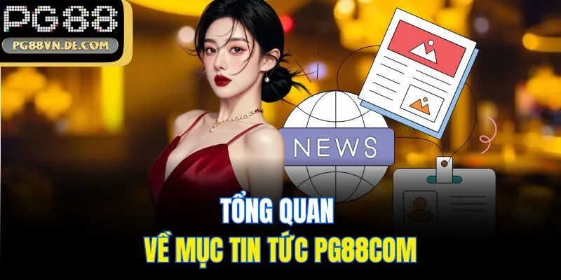 Tổng quan về mục tin tức PG88com